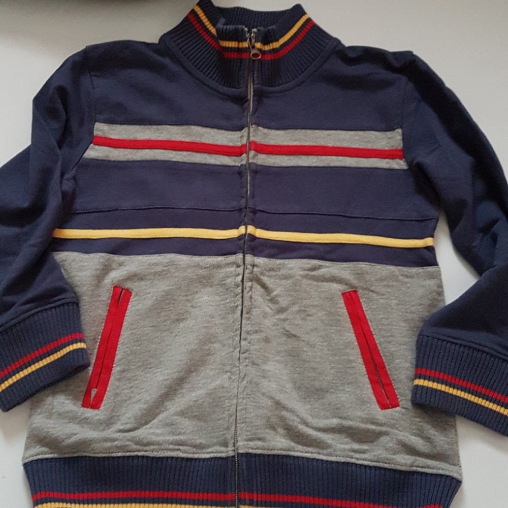 Boys Hockey Zip Up Light Jacket by CR SPORTS